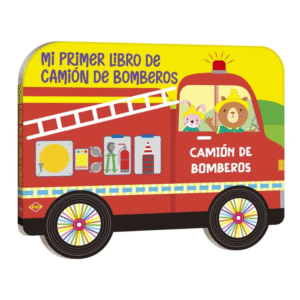 Mi Primer Libro de Camión de Bomberos