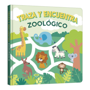 Zoológico – Traza y Encuentra