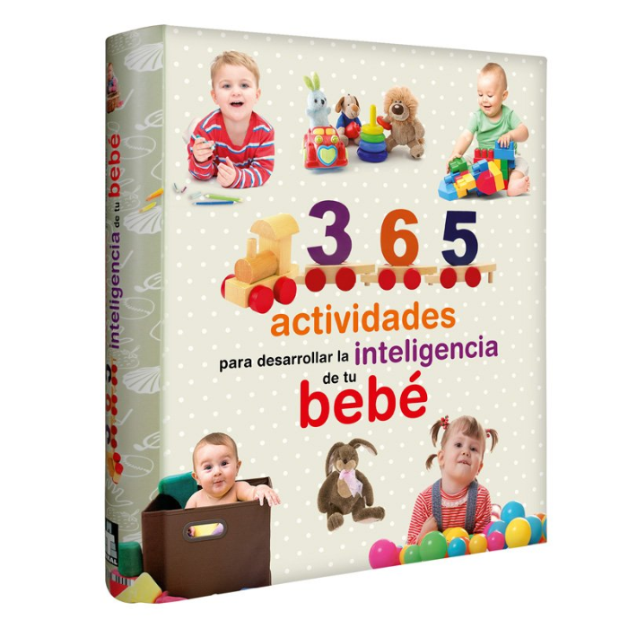 365 Actividades Para Desarrollar la Inteligencia de tu Bebé
