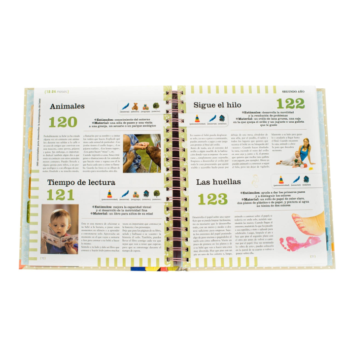 365 Actividades Para Desarrollar la Inteligencia de tu Bebé - Imagen 3