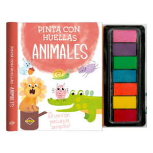 Pinta Huellas de Animales