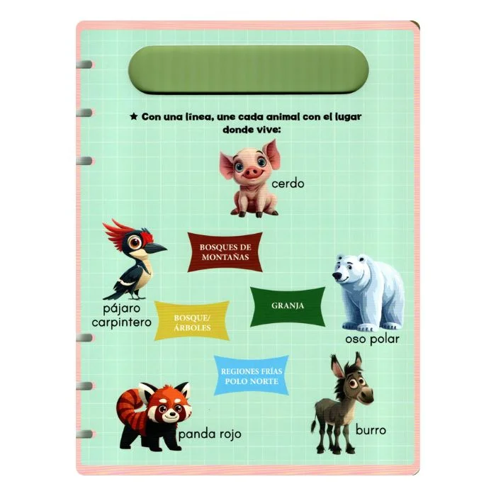 Escribe y Borra Animales - Imagen 2