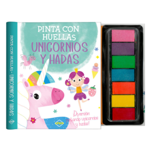 Pinta Huellas de Unicornios y Hadas