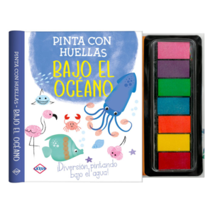 Pinta Huellas Bajo el Océano