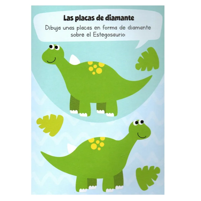 Libro Portátil de Actividades y Aventuras – Dinosaurios - Imagen 2