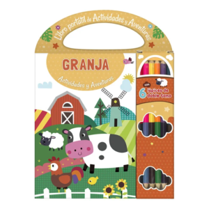 Libro Portátil de Actividades y Aventuras – Granja