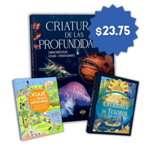 Pack Leo y Descubro 7–10 años