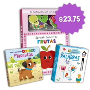 Pack Aprendo Jugando 3–6 años