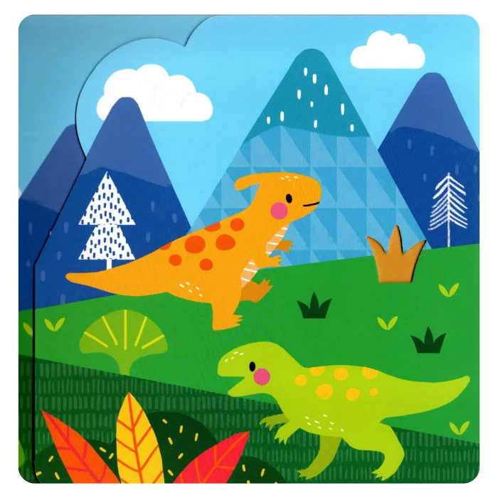 Descubre y Toca Dinosaurios - Imagen 2