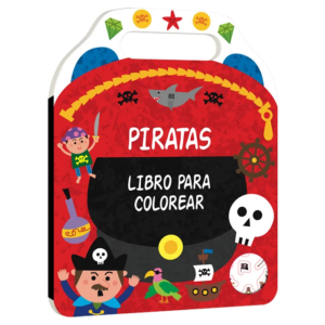 Piratas – Libro para Colorear