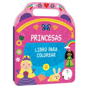 Princesas – Libro para Colorear