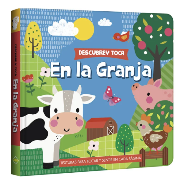 Descubre y Toca En la Granja - Lexus Editores Panama