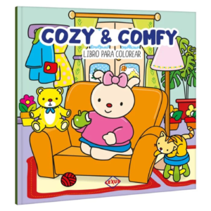 Cozy & Comfy 2 – Libro para Colorear