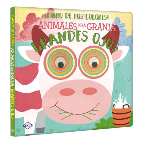 Animales de la Granja – Grandes Ojos - Lexus Editores Panama