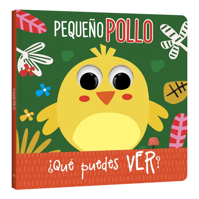 Pequeño Pollo – ¿Qué Puedes Ver?