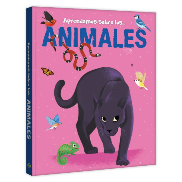 Aprendamos Sobre los Animales - Lexus Editores Panama
