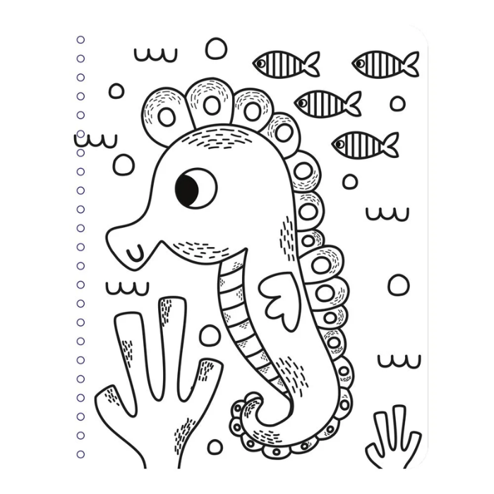 Maravillas Marinas – Aventuras para Colorear - Imagen 2