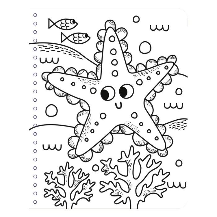 Maravillas Marinas – Aventuras para Colorear - Imagen 4