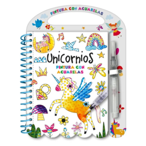 Unicornios – Pintura con Acuarelas