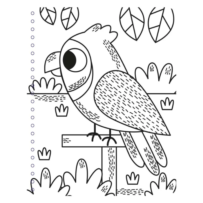 Amigos Peludos – Aventuras para Colorear - Imagen 2