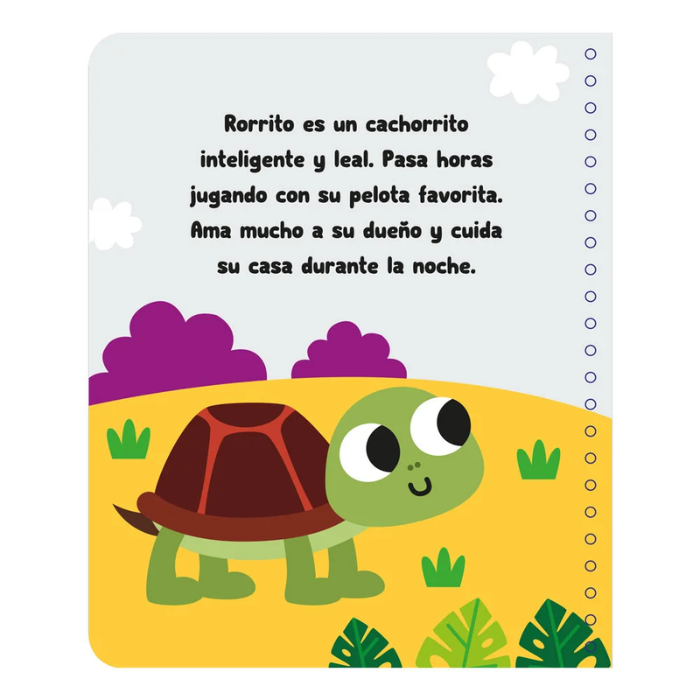 Amigos Peludos – Aventuras para Colorear - Imagen 3