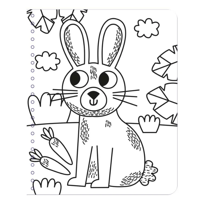 Amigos Peludos – Aventuras para Colorear - Imagen 4