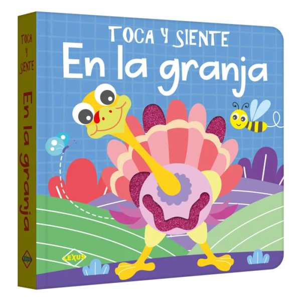 En la Granja – Toca y Siente - Lexus Editores Panama