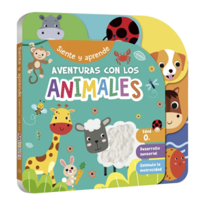 Aventura con los Animales – Siente y Aprende