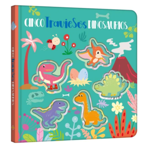 Cinco Traviesos Dinosaurios