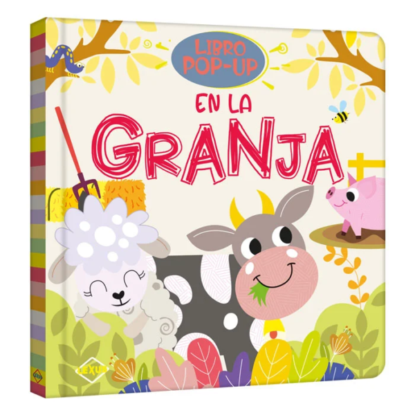 En la Granja – Libro Pop-Up - Lexus Editores Panama