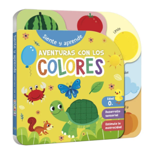 Aventuras con los Colores – Siente y Aprende