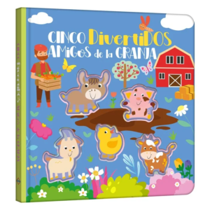 Cinco Divertidos Amigos de la Granja