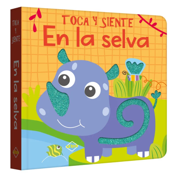 En la Selva – Toca y Siente - Lexus Editores Panama
