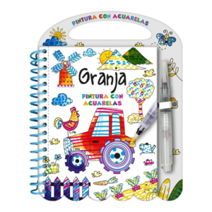 Granja – Pintura con Acuarelas