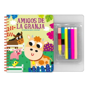 Amigos de la Granja – Aventuras para Colorear