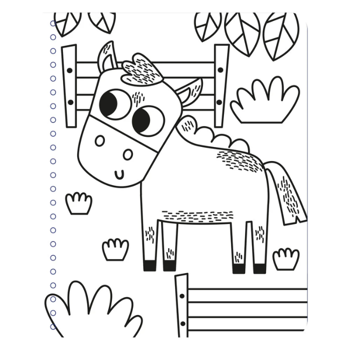 Amigos de la Granja – Aventuras para Colorear - Imagen 2