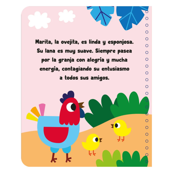 Amigos de la Granja – Aventuras para Colorear - Imagen 3