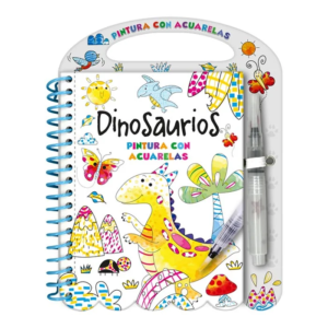 Dinosaurios – Pintura con Acuarelas