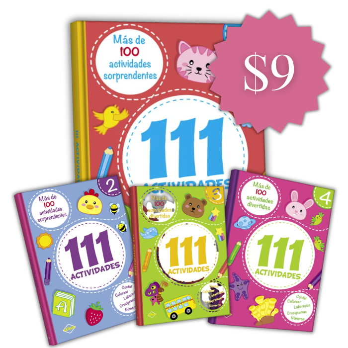 Pack 111 Actividades