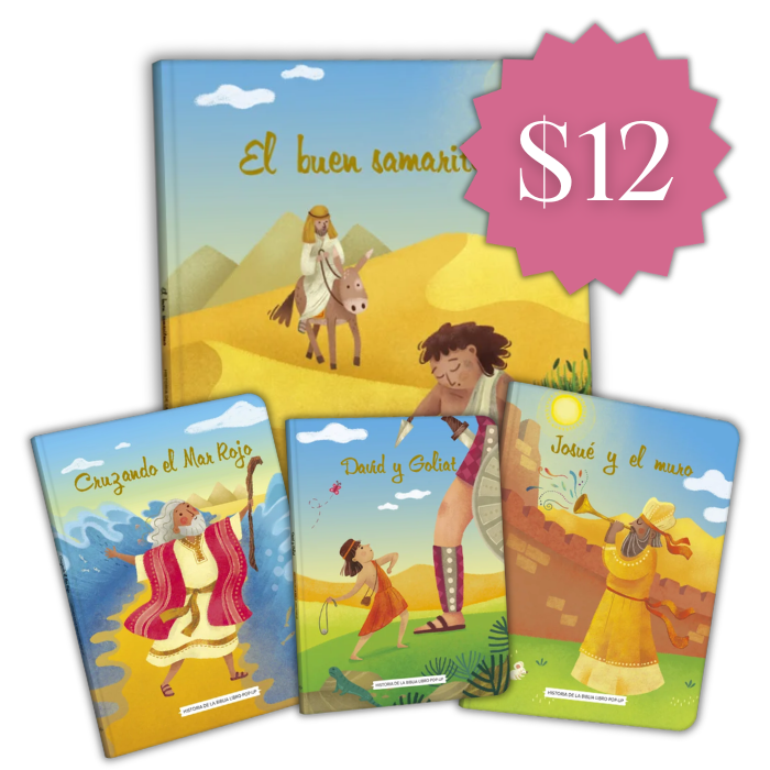 Pack Cuentos Bíblicos