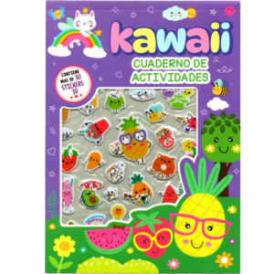 Kawaii – Cuaderno de Actividades
