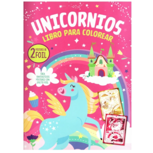 Unicornios Libro para Colorear