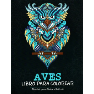 Libro Para Colorear – Aves