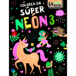 Colorea en Super Neón 3