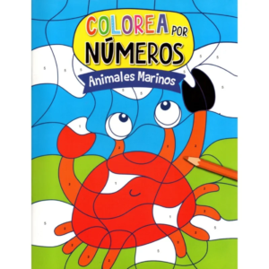 Colorea Por Números – Animales Marinos