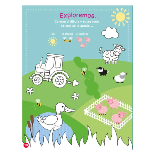La Granja – Pequeñas Aventuras - Lexus Editores Panama