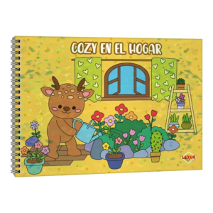 Cozy en el Hogar Libro para Colorear