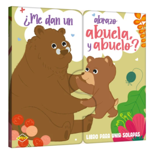 ¿Me dan un Abrazo Abuela y Abuela?