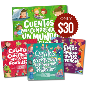 Pack de Valores | Colección Completa (4 Libros)