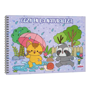 Cozy en la Naturaleza Libro para Colorear